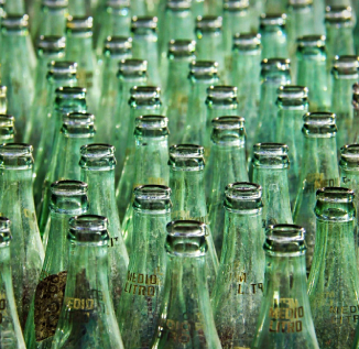 reciclare deseuri sticla